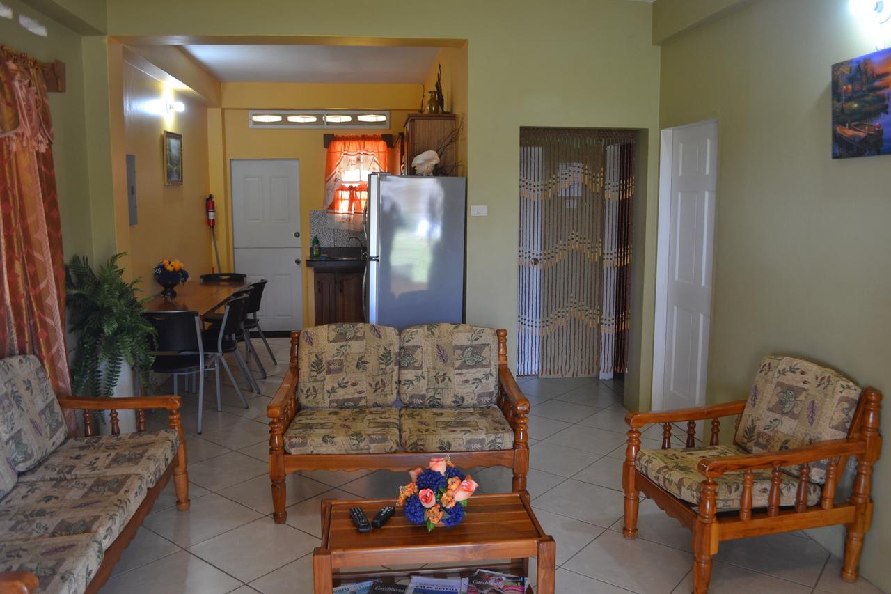 Hotel Buccoo Reef View Exterior foto